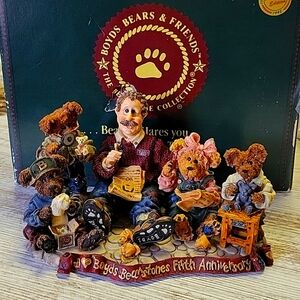 BOYDS BEARS Limited Edition "Work is Love Made Visible" #227803